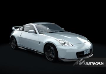 Nissan Fairlady Z (Z33) Version S NISMO 2007v1.3.2 для Assetto Corsa