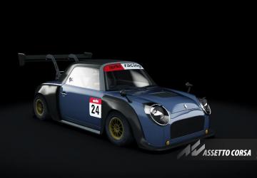 Nissan Figaro Time Attackверсия 1.0.1 для Assetto Corsa