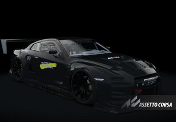 Nissan GT-R Amuse Carbon R GT-Rверсия 1.2 для Assetto Corsa