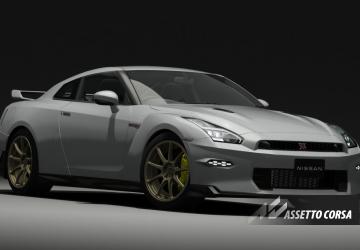 Nissan GT-R Premium Edition T-Spec 2024 | KingStrikerv1.1 для Assetto Corsa