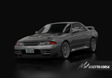 Nissan GT-R R32версия 1.5 для Assetto Corsa