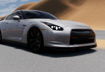 Nissan GT-R (R35) (2008-2024)версия 4.0 для BeamNG.drive (v0.37.x)
