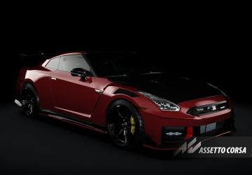 Nissan GT-R R35 Nismo 2024версия 1.0.2 для Assetto Corsa