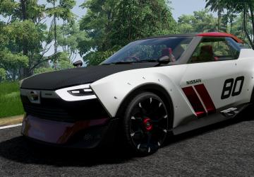 Nissan IDx Nismo Concept 2013версия 1.0 для BeamNG.drive (v0.32.x)