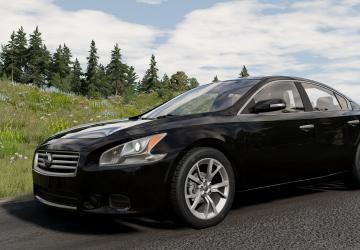Nissan Maxima (2012)версия 1.0 для BeamNG.drive (v0.38.x)
