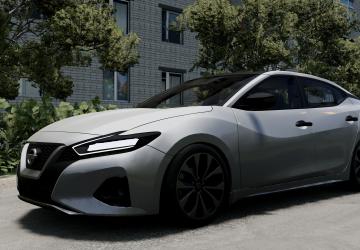 Nissan Maxima (A36)версия 1.0 для BeamNG.drive (v0.37.x)