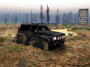Nissan Patrol GR Y60 TDверсия 17.12.16 для SpinTires (v03.03.16)