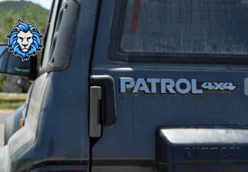 Nissan Patrol Y60 Emblemверсия 1.0 для SnowRunner (v16.1)