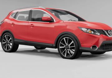 Nissan Qashqai 2016версия 0.1.0 для BeamNG.drive (v0.26.x)