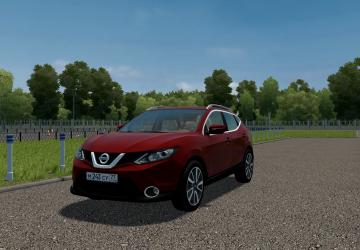 Nissan Qashqai 2016версия 01.05.2022 для City Car Driving (v1.5.9.2)