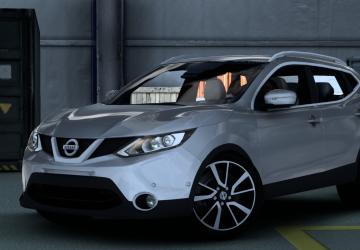 Nissan Qashqai 2016версия 5.1 для American Truck Simulator (v1.57.x)