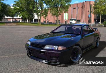 - Nissan R32 - AIO.WDT -версия 1.0 для Assetto Corsa