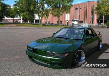 - Nissan S13 - AIO.Gravy -версия 1.0 для Assetto Corsa