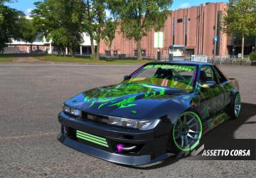 - Nissan S13 - AIO.Gravy -версия 1.0 для Assetto Corsa
