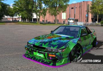 - Nissan S13 - AIO.Gravy -версия 1.0 для Assetto Corsa