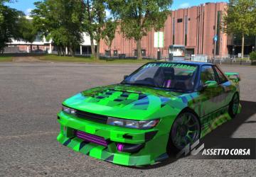 - Nissan S13 - AIO.Gravy -версия 1.0 для Assetto Corsa