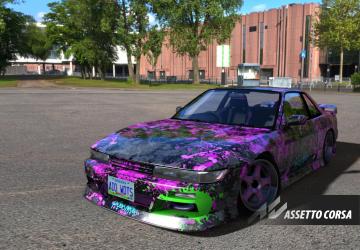 - Nissan S13 - AIO.WDT -версия 1.0 для Assetto Corsa