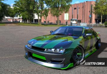 - Nissan S14 - AIO.Gravy  -версия 1.0 для Assetto Corsa