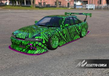 - Nissan S14 - AIO.Gravy -версия 1.0 для Assetto Corsa