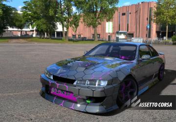 - Nissan S14 - AIO.WDT -версия 1.0 для Assetto Corsa