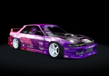 Nissan Silva S13 DBRTверсия 1.0 для Assetto Corsa