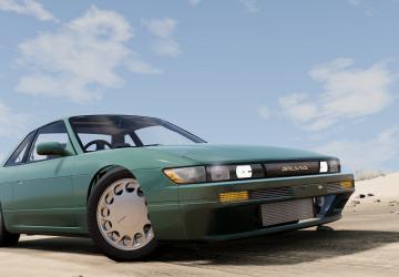 Nissan Silvia (S13) (1992)версия 3.0 для BeamNG.drive (v0.37.x)