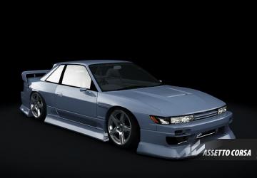 Nissan Silvia S13 BN Sports Type IIверсия 1.1.1 для Assetto Corsa