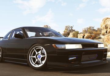 Nissan Silvia (S13)версия 5.0 для BeamNG.drive (v0.38.x)