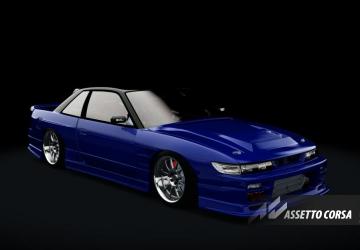 Nissan Silvia S13 (G-corporation)версия 1.1 для Assetto Corsa