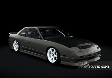 Nissan Silvia S13 Oneviaверсия 1.1 для Assetto Corsa