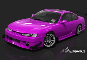 Nissan Silvia S14 URAS GTверсия 2.3 для Assetto Corsa