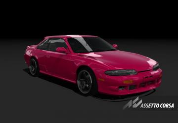 Nissan Silvia S14 Zenki Boost up S.Y-Racingv1.24 для Assetto Corsa
