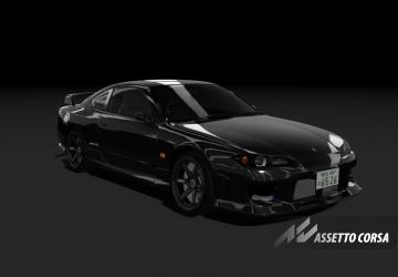 Nissan Silvia S15 Boost up S.Y-Racingверсия 1.24 для Assetto Corsa