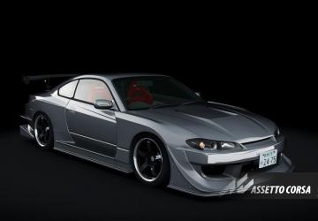 Nissan Silvia S15 GP Sports G-Sonic Evolutionv0.09.1 для Assetto Corsa