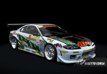 Nissan Silvia S15 HPI D1GP 2000 версия 1.0 для Assetto Corsa