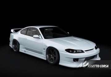 Nissan Silvia (S15) Rodex Street Specверсия 1.0.1 для Assetto Corsa