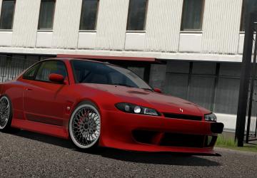 Nissan Silvia S15 v.2версия 31.12.2022 для City Car Driving (v1.5.9.2)