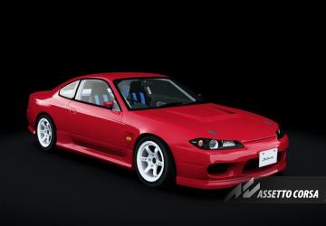Nissan SILVIA spec-S (S15) Bakatinaверсия 1.1 для Assetto Corsa