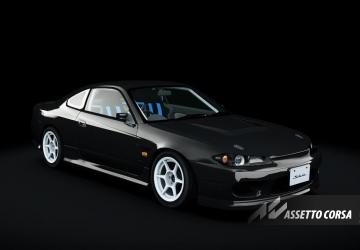 Nissan SILVIA spec-S (S15) Bakatina S2версия 1.1 для Assetto Corsa
