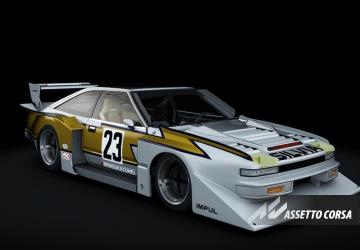 Nissan Silvia Super Silhouetteверсия 1.0.1 для Assetto Corsa