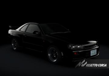 Nissan Skyline 25GT Turbo (Atsuro Kawai Version)v1.1 для Assetto Corsa