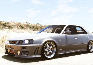 Nissan Skyline (ER34)версия 1.1 для BeamNG.drive (v0.37.x)