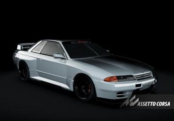 Nissan Skyline GTR R32  hellspec V2 ????v2.0.1 для Assetto Corsa