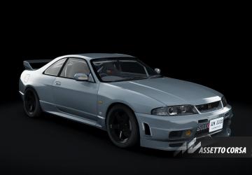 Nissan Skyline GTR R33 Nismoверсия 1.2 для Assetto Corsa