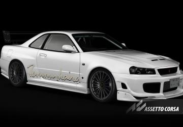 Nissan Skyline GTR R34 Tommykaira YuMeX Specv1.5 для Assetto Corsa