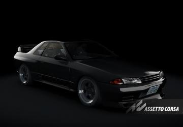 Nissan Skyline [R32] GT-R Raijinверсия 0.84.1 для Assetto Corsa
