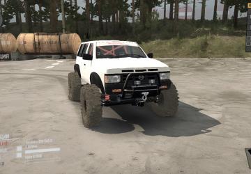 Nissan Terrano I Kztверсия 1 для Spintires: MudRunner (v18/03/06)