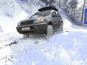 Nissan X-Trailверсия 1 для SpinTires (v03.03.16)