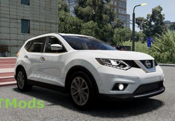 Nissan X-Trail (T32)версия 1.0 для BeamNG.drive (v0.37.x)