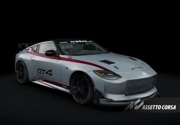 Nissan Z GT4версия 0.1.1 для Assetto Corsa